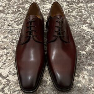 Magnanni Men’s Brown Leather Shoe